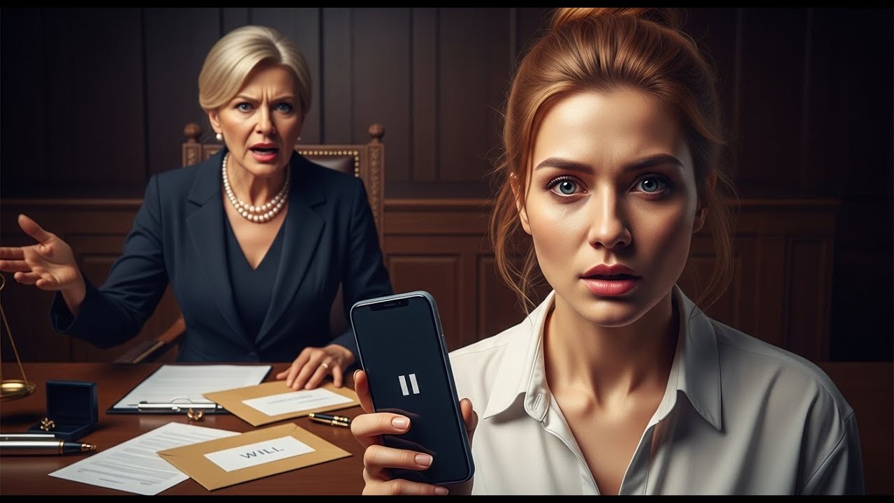 „Mama pozwała mnie o testament babci wart 6,8 mln $ — sekretne nagranie ją zniszczyło”