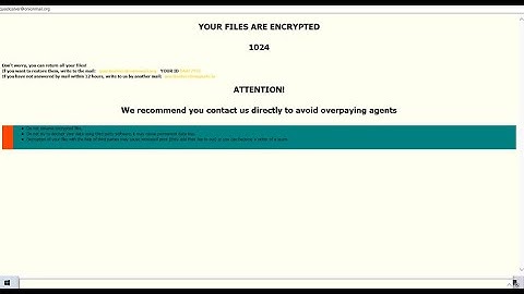 Ver (quacksalver@onionmail.org) ransomware removal guide.