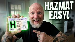 CDL HazMat Endorsement FAST | Skip These Costly Mistakes