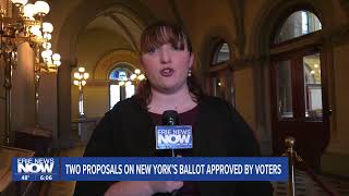 Two Proposals on New York's Ballot Approved by Voters