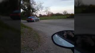 Bmw 320D diffing diffin drifting