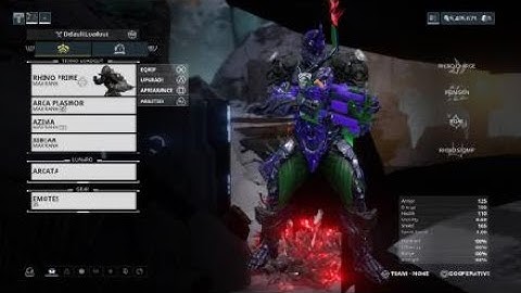 Warframe_MY NEW CONCLAVE LOADOUT- One Of The Best Warframe Veterans