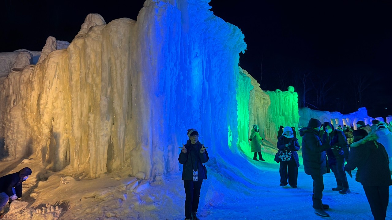 北海道旅行（1日目）ー層雲峡へ