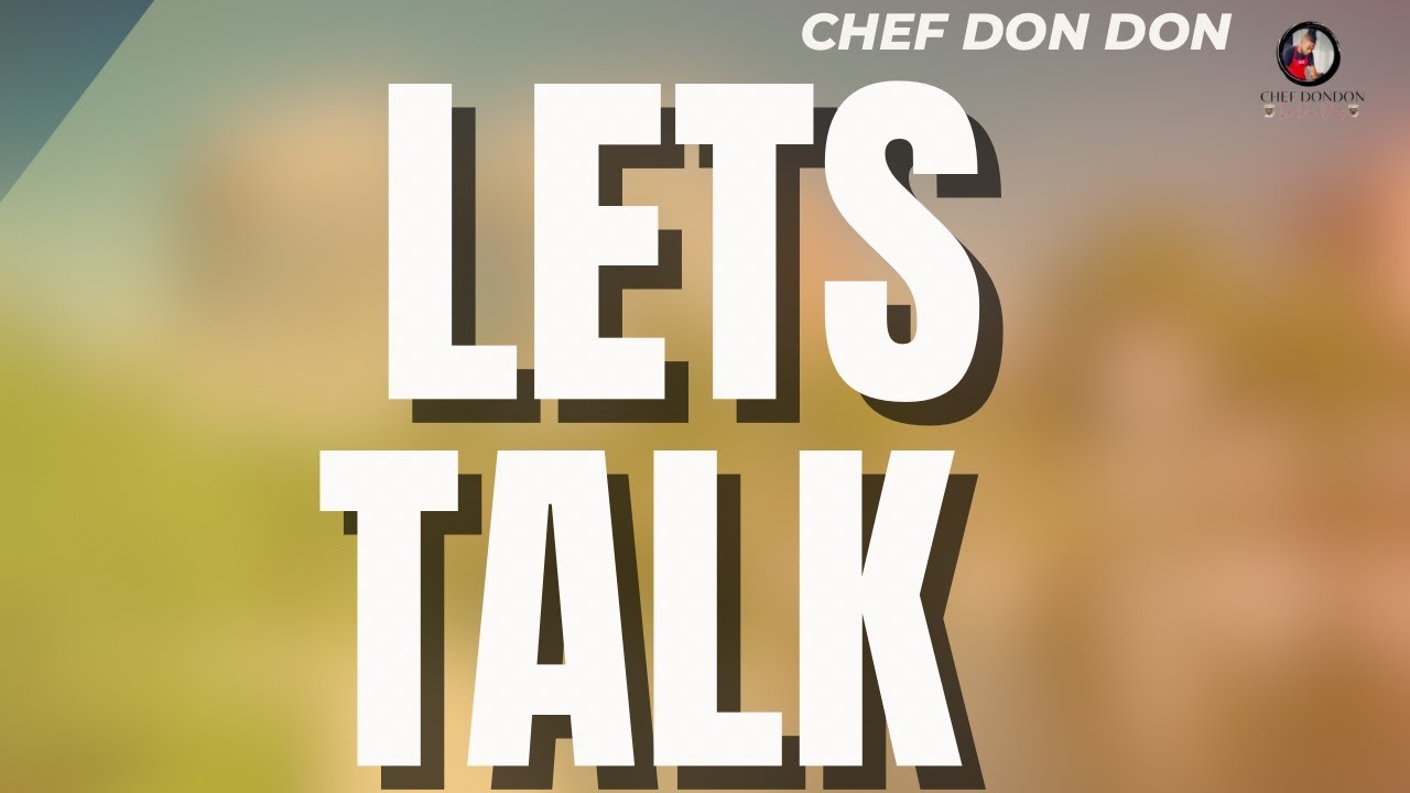 LETS TALK - YouTube