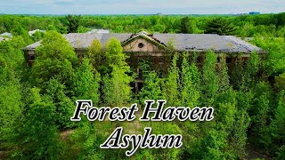 Abandoned Mental Institution Known For Neglect: Forest Haven Asylum