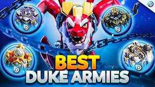 Clash of Clans Best Dragon Duke Attack Strategy 🔥 New Equipment OP Army Combo 2026