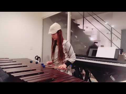 iPhone着信音 マリンバで弾いてみた