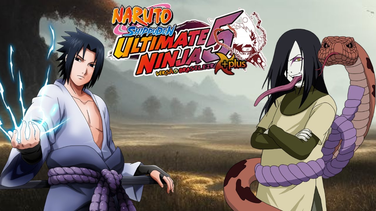 The betrayal - Sasuke vs Orochimaru Epic Fight | Naruto Shippuden Ultimate Ninja 5