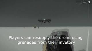 Arma 3 Lethal darter mod (Drone with grenade)