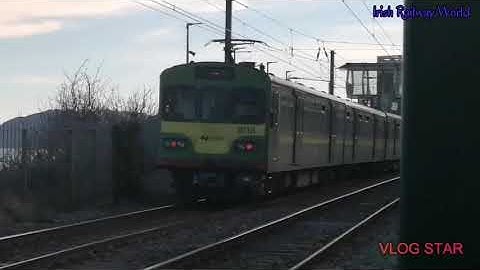 Irish Trains in: Dún Laoghaire & Killiney
