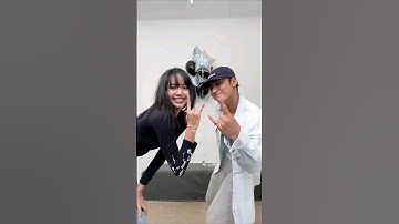 Lisa & Mingyu!!!😖ROCKSTAR CHALLENGE❤️‍🔥#Mingyu#Seventeen#Blackpink#Lisa