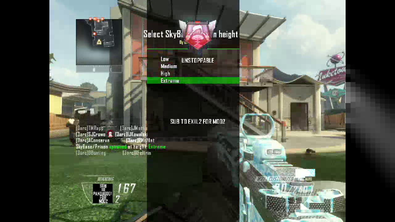 Black Ops 2 Mod Menu Infection