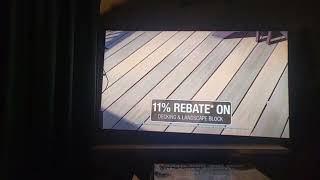 Menards Decking & Landscaping.
