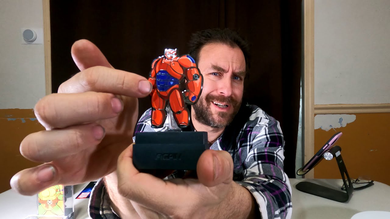 Unboxing Review of BAYMAX FigPin 406