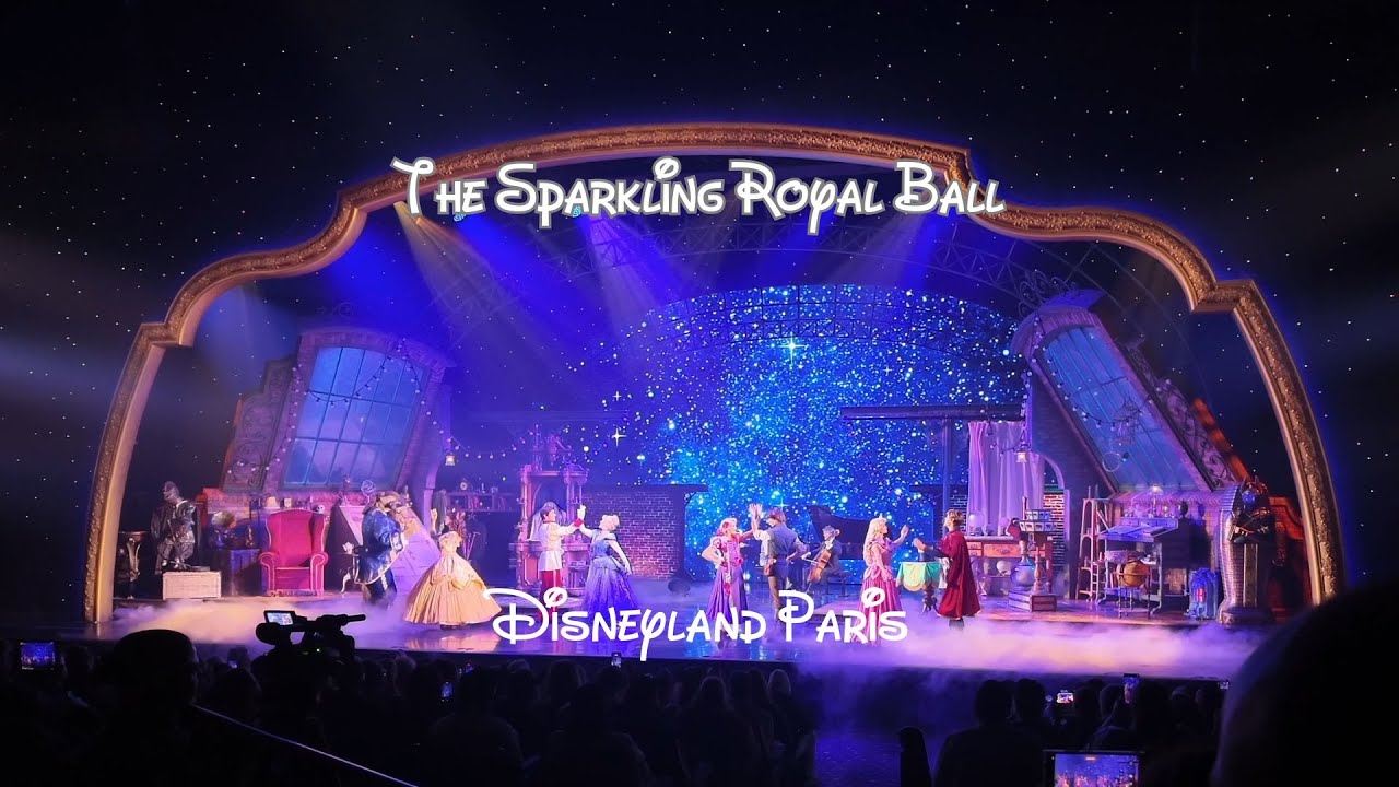 The Sparkling Royal Ball - Disneyland Paris - Starlight Night