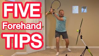 5 Tips To TRANSFORM Your Topspin Forehand (Tennis Technique Explained)