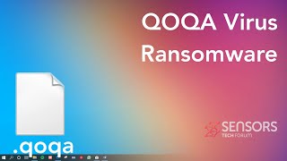 QOQA Virus [.qoqa Files] Ransomware - Remove and Decrypt [Solved] screenshot 1