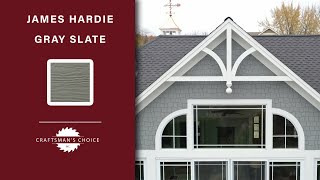 James Hardie Gray Slate Siding Colors Design Ideas & Project Examples