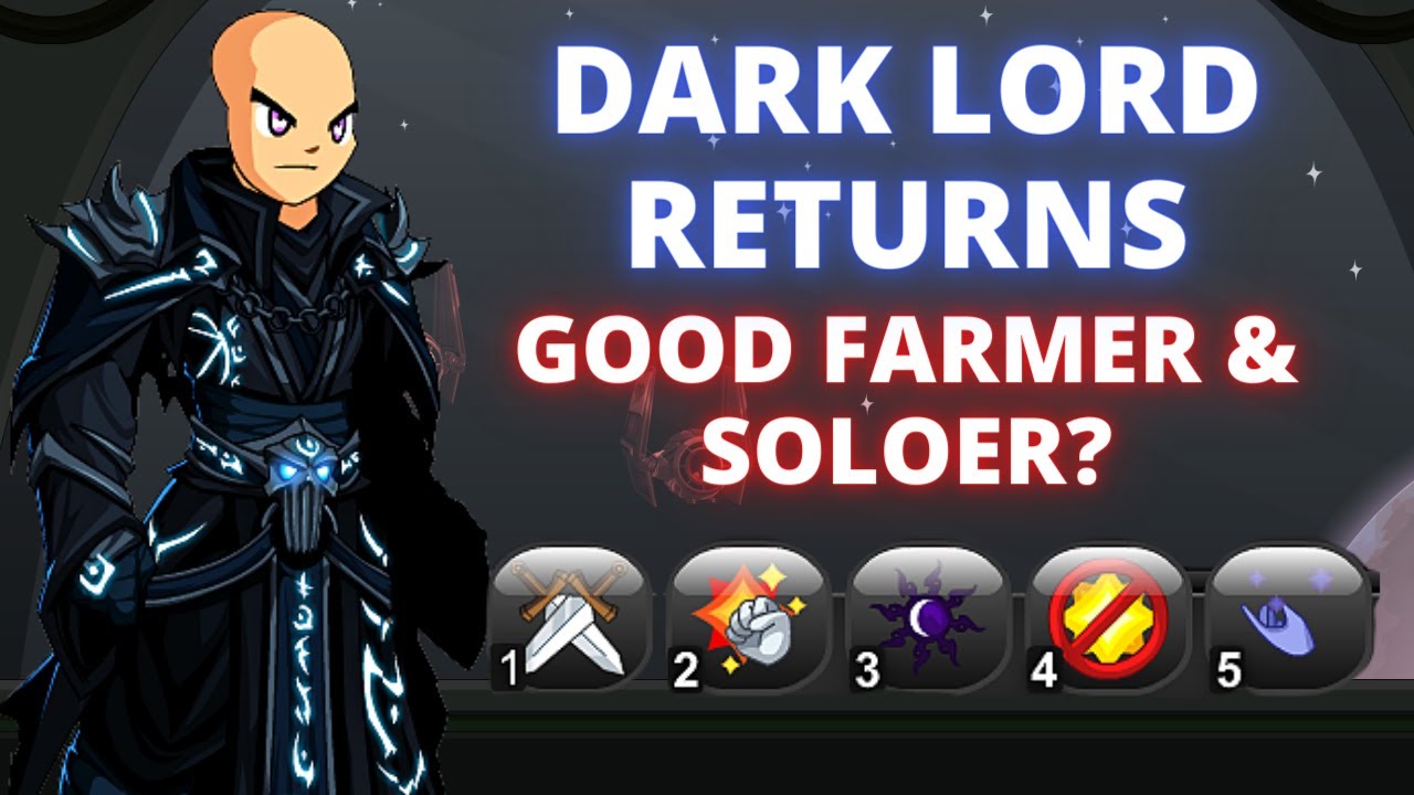 AQW DARK LORD RETURNS - SEASONAL- GOOD FARMER?