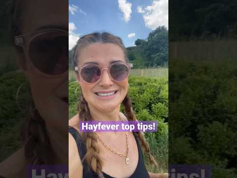 #hayfever top tips!