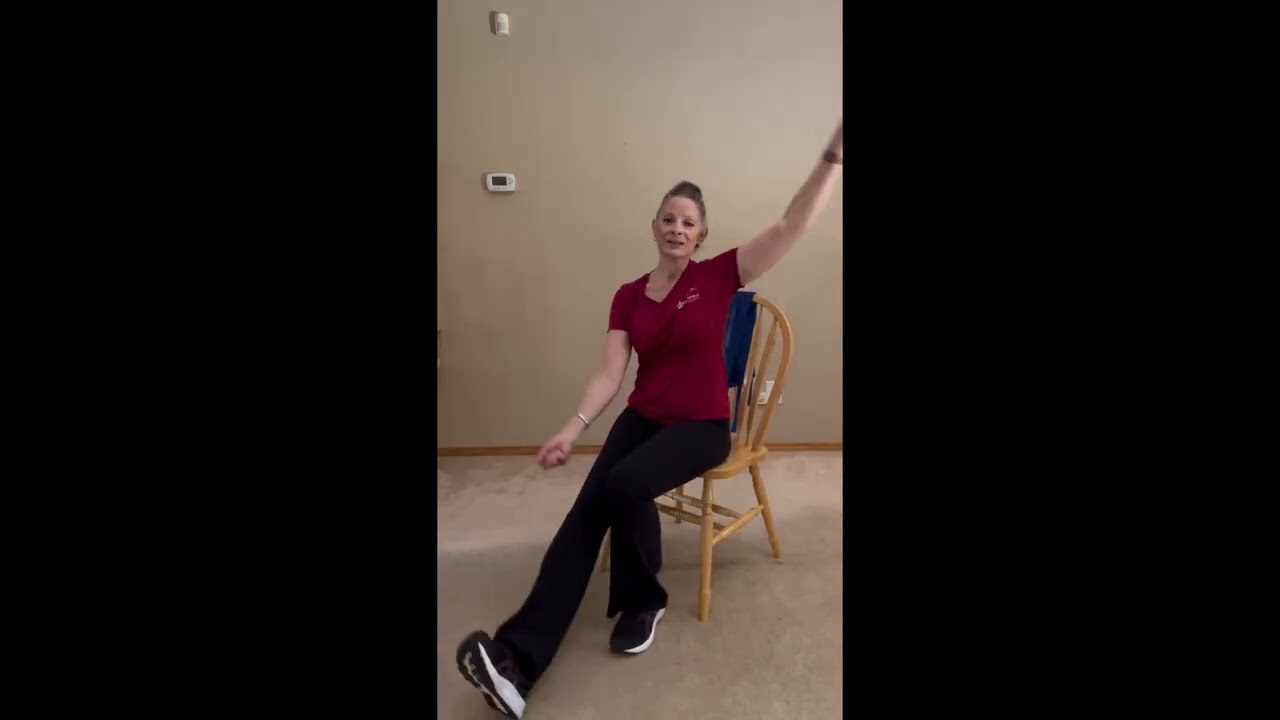 Forever...in motion 35 Minute Seated Class with Kereen