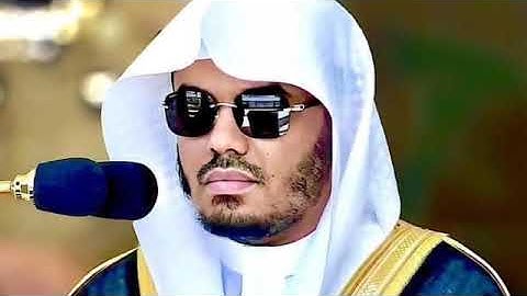 { يسألك الناس عن الساعة }تلاوة خاشعة للشيخ ياسر الدوسري حفظه الله ورعاه ❣