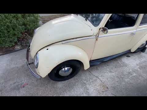 1958 VW beetle - Rusty Drivers A-Pillar Replacement 2/2