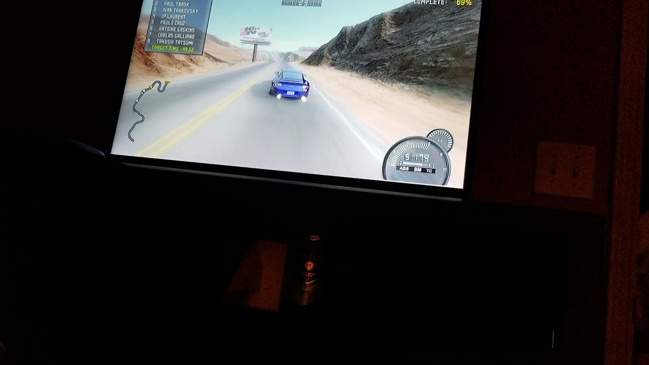 Nfs Prostreet Porsche 911 Turbo Speed Challenge Gameplay