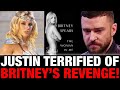 UH OH! Britney Spears Book To UNLEASH on Justin Timberlake! He is TERRIFIED of Upcoming BACKLASH!