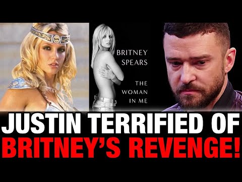 UH OH! Britney Spears Book To UNLEASH on Justin Timberlake! He is TERRIFIED of Upcoming BACKLASH!