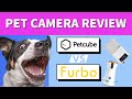 BEST Pet Cameras!! | Petcube Bites 2 & Furbo 360 Smart Camera Review