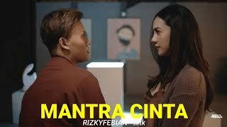 mantra cinta #gariscinta (official lirik musik)