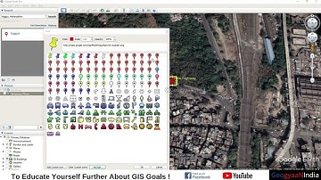 GOOGLE EARTH - Lesson 3 I How to Add a Placemark in Google Earth Pro @geogyaanindia5935