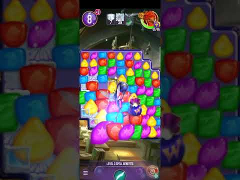 Harry Potter: Puzzles & Spells level 1185 no boosters