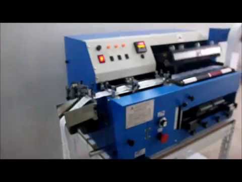 Impresora Flexográfica para etiquetas y Marquillas CGM 4C - YouTube