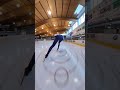 1 Short Track Lap From Behind