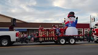 Tail end of Lincolnton Christmas Parade 2021