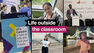 Life outside the classroom at UCL