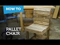 How to build a DIY pallet chair