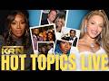 HOT TOPICS: Brandy EXPOSES Wanya Morris' "Manipulation," Kim Zolciak LOSES Custody & Quad vs. King?!