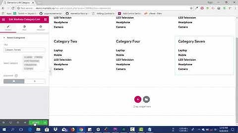 Marketo Wp: Vertical Menu