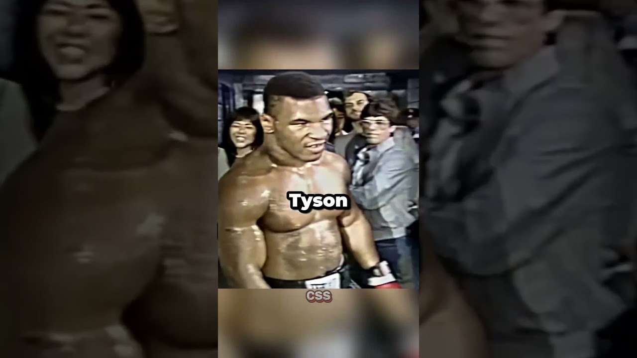 The Day Mike Tyson Destroyed a Real Gangster 🥊💀