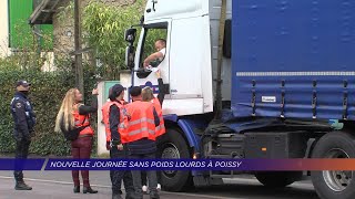 Yvelines | Une nouvelle journée sans poids lourd à Poissy