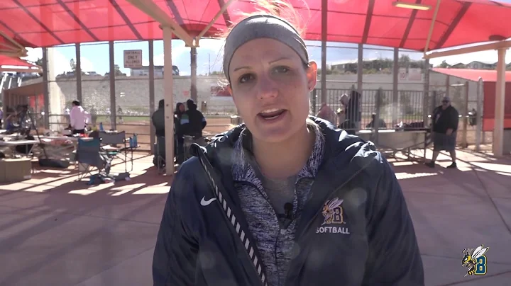 MSUB Softball Postgame 2/3/2019