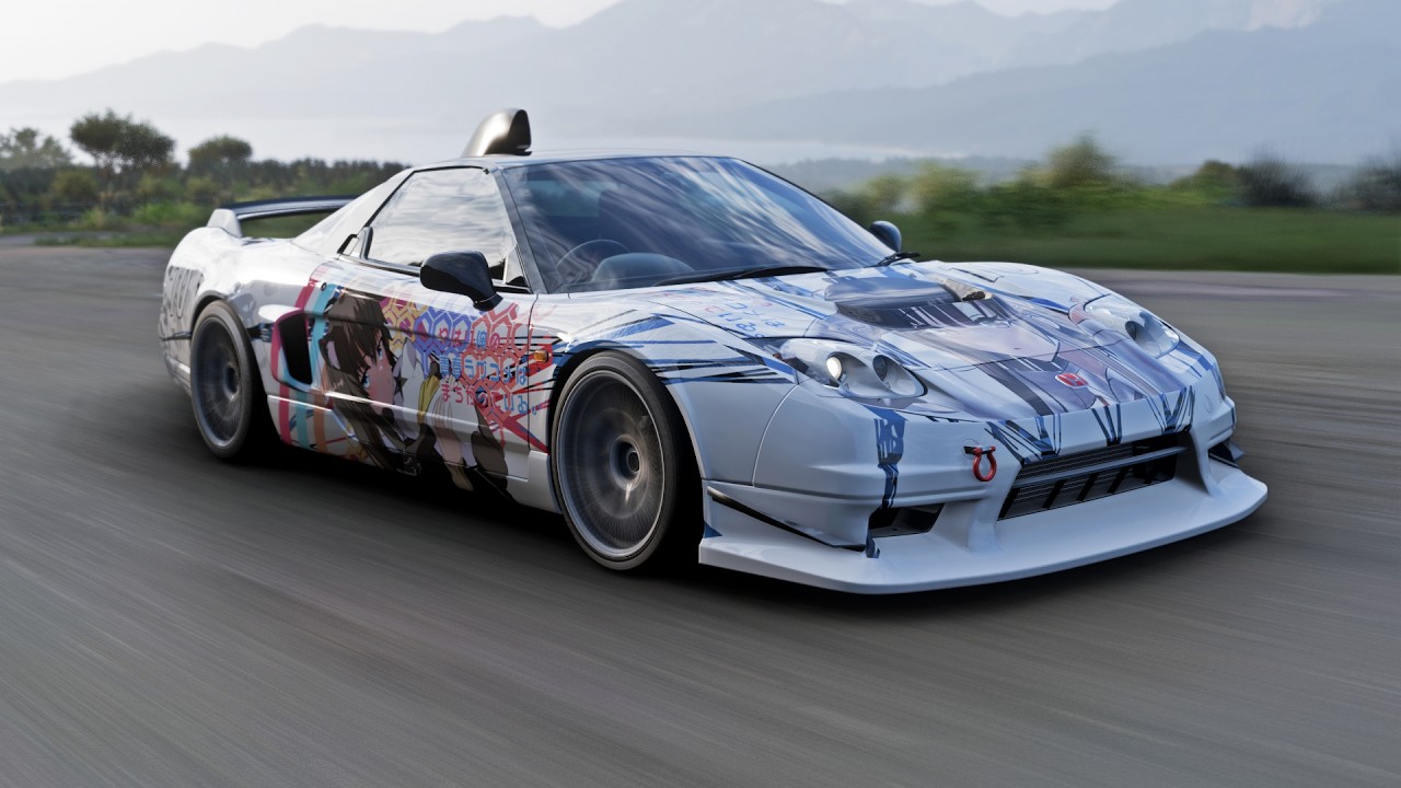GT Honda NSX-R GT | #259 | Forza Horizon 5 - YouTube