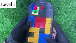 Fun Sliding Piece Puzzle Game |  Level 1 | Block Puzzle | #sliding #piecepuzzle #funsliding #game screenshot 3