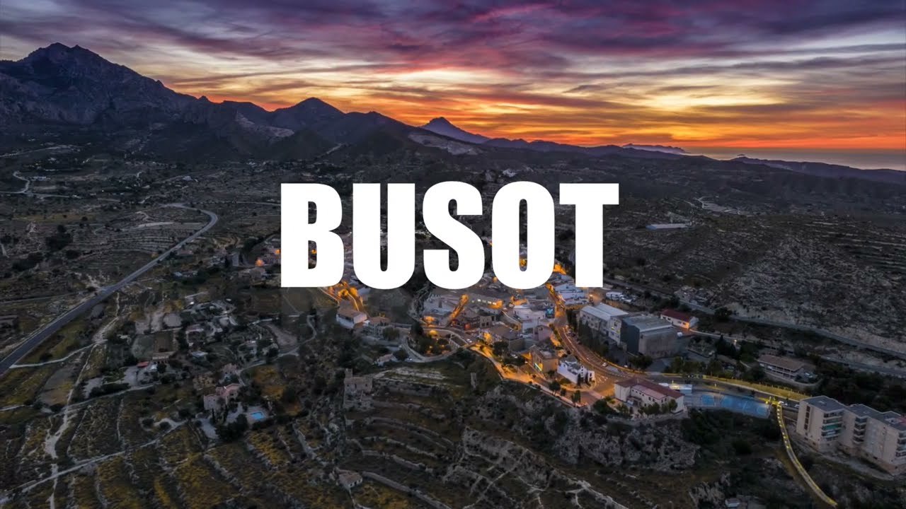 Descubre la belleza de Busot