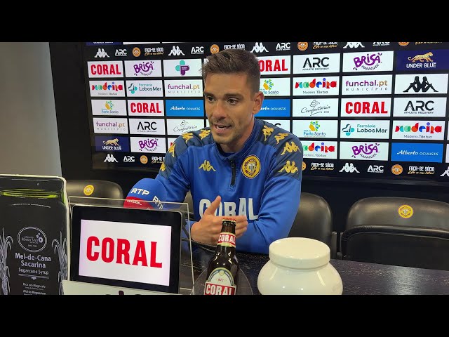 Conferência de imprensa | Tiago Margarido: "Fechar neste jogo o grande objetivo da época"