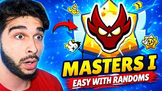 Last Game To Masters... With RANDOMS😳