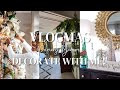 VLOGMAS | BEDROOM DECORATE WITH ME! POTTERY BARN INSPIRED!